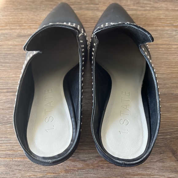 1. State Studded Mules - Picture 7 of 8